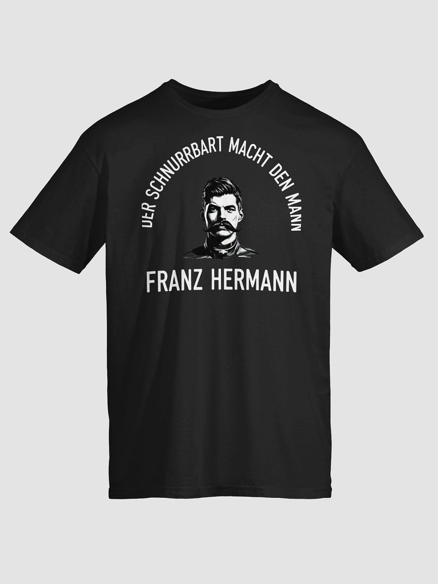 Franz Hermann: The Moustache Makes the Man - Vintage Racing Icon F1 Art product image (5)