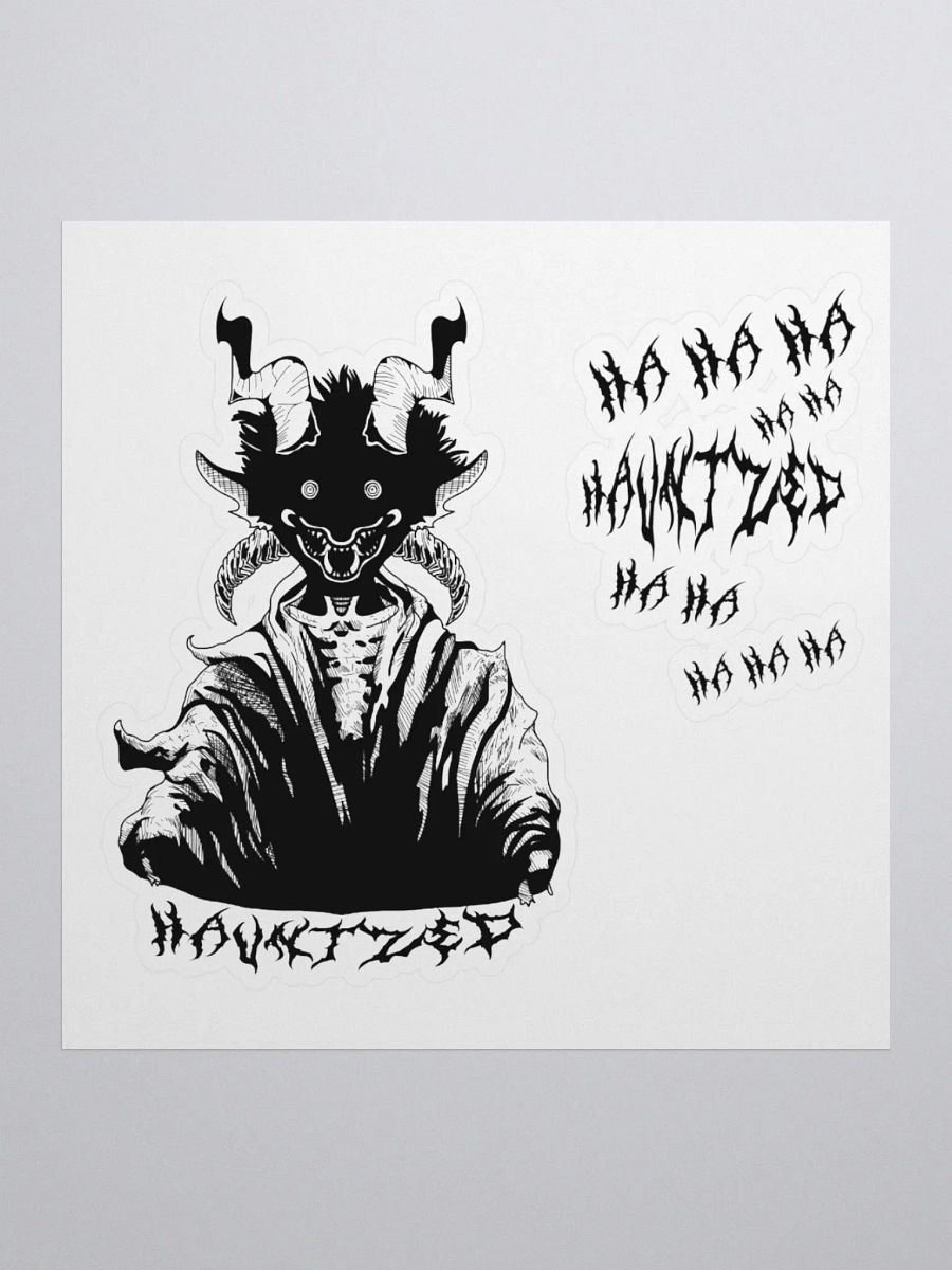 [ HAUNTZED ] Stickers // SYN product image (2)