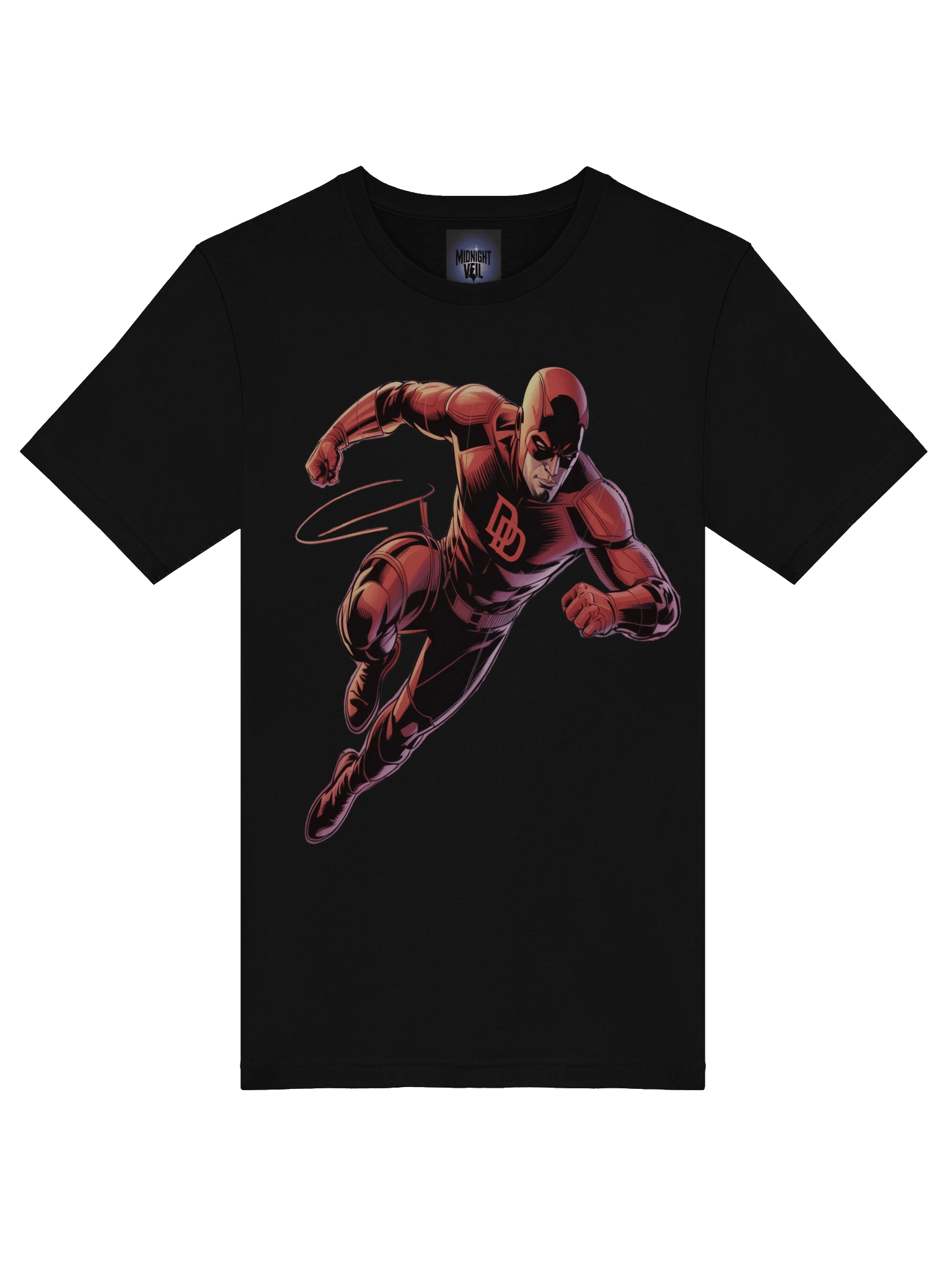 Shadow Arc: Daredevil Crimson Vault T-Shirt product image (7)