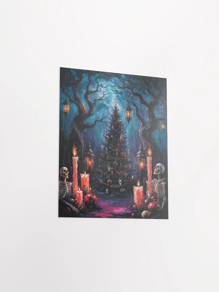 Gothic Christmas Tree Poster product image (16)