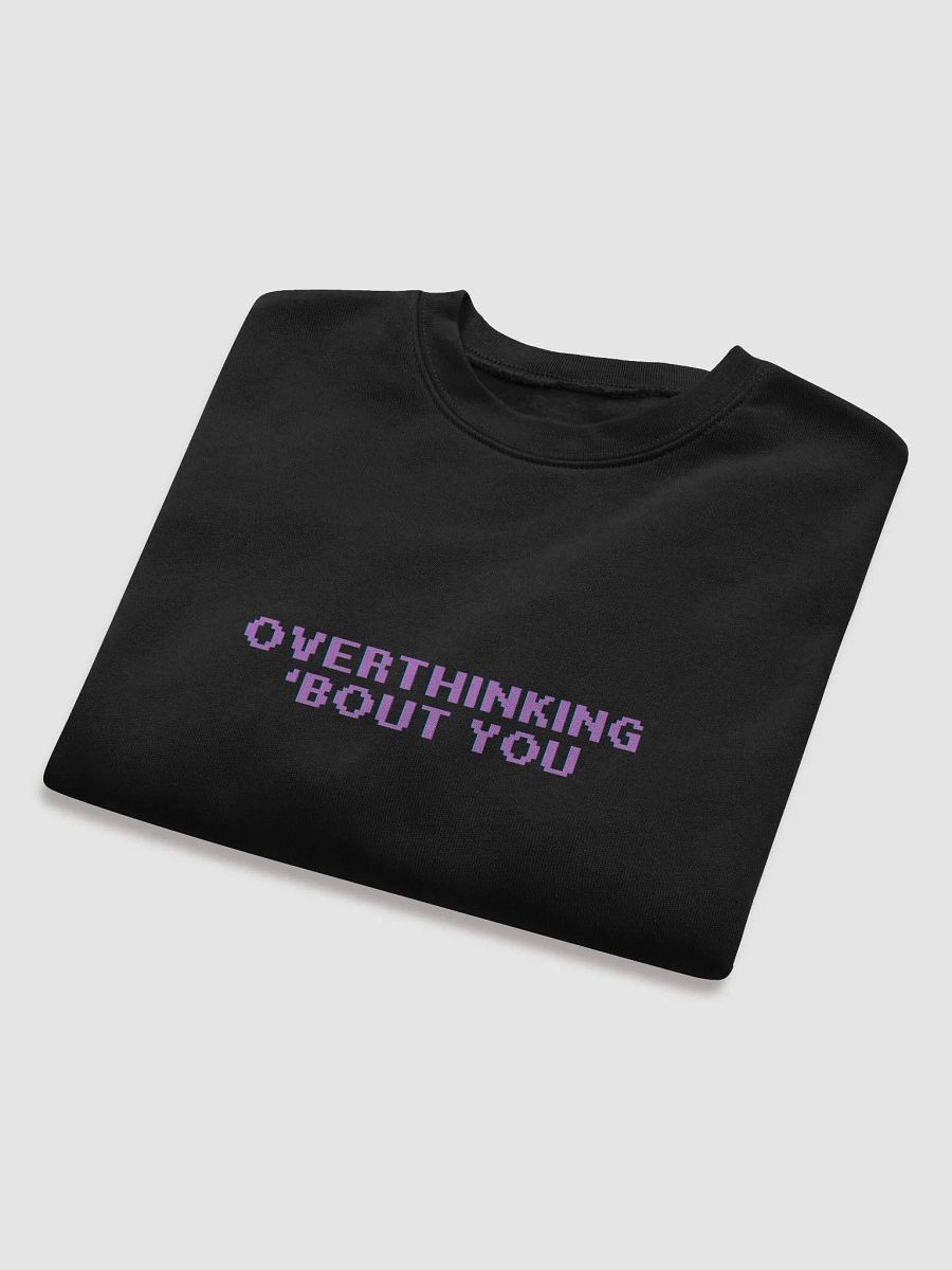 Overthinking 'Bout You Cropped Sweatshirt product image (8)