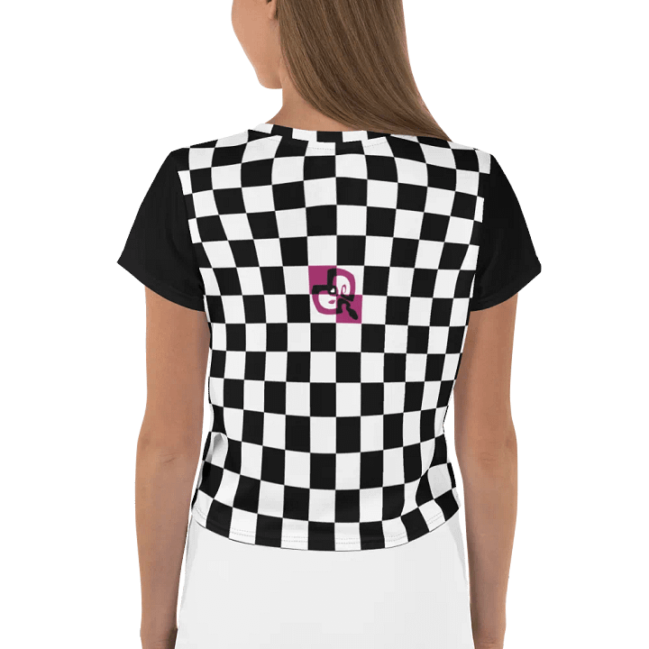 Lust Two-Tone Crop Tee product image (2)