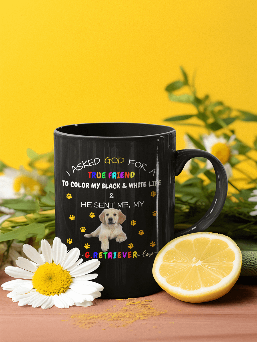 Golden Retriever Lover Coffee Mug product image (2)