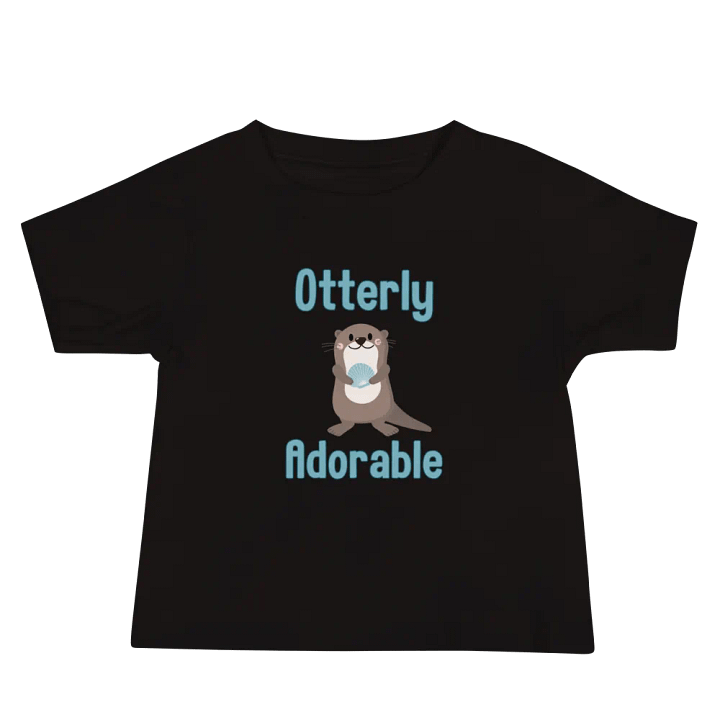 Otterly Adorable Baby T-shirt product image (1)