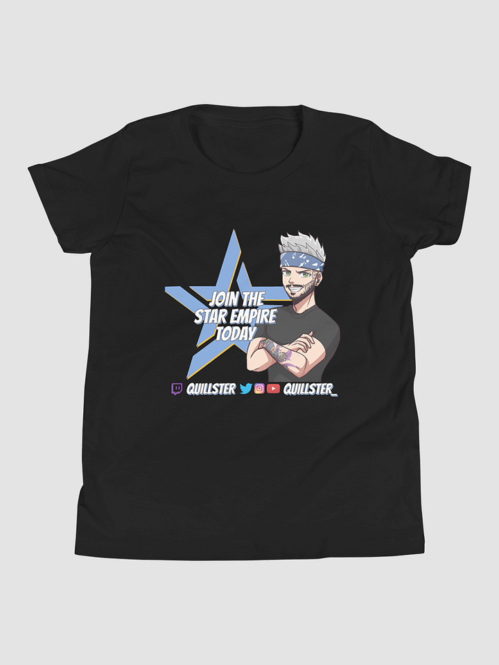 [Star-Empire] Bella+Canvas Youth Short Sleeve T-Shirt Bella+Canvas 3001Y product image (1)