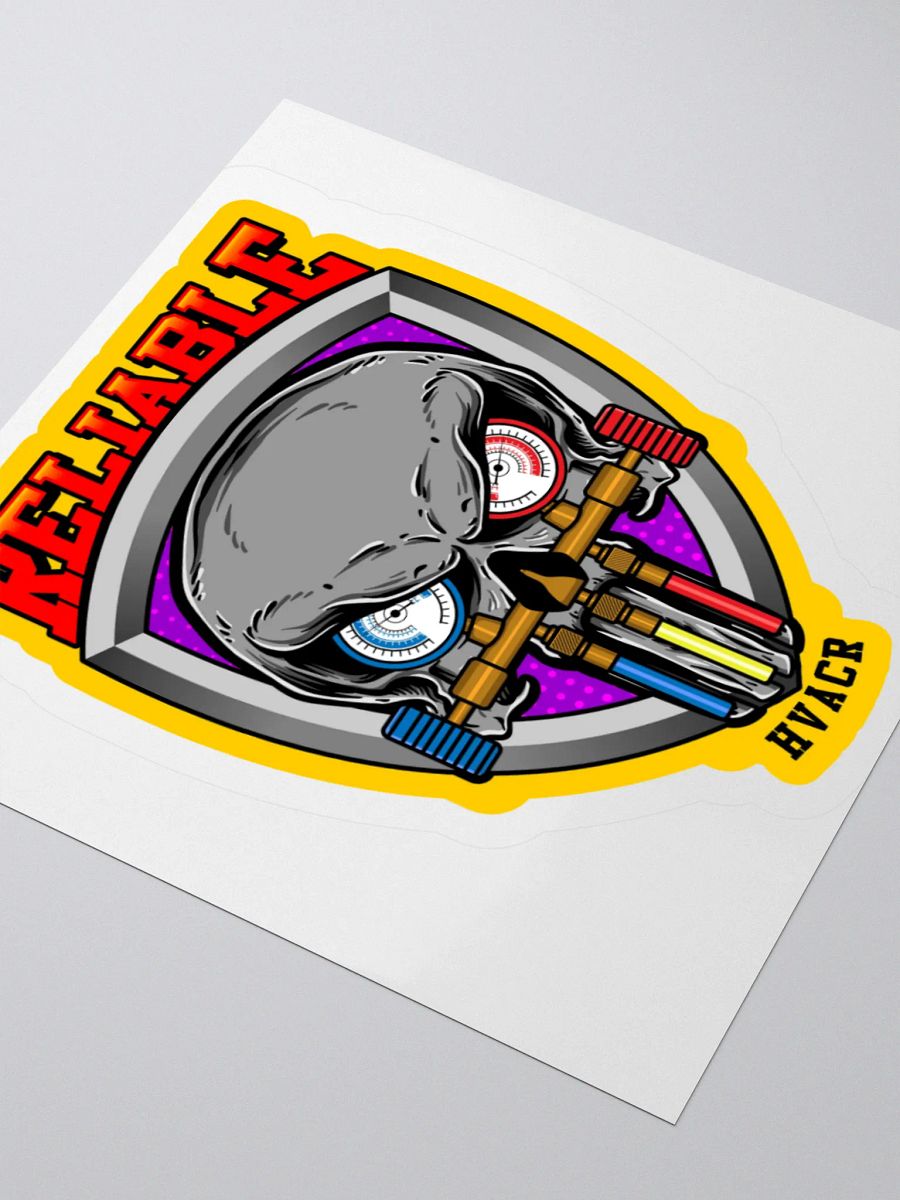 ReliableHVACR Sticker product image (6)