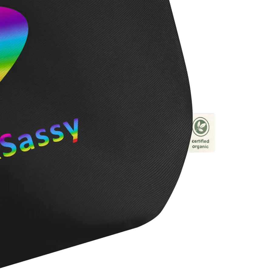 DeaadxSassy Heart Tote Bag product image (3)
