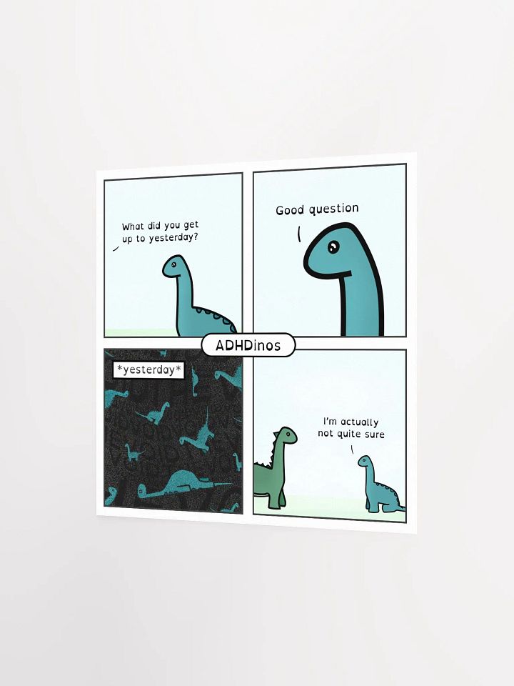 Comic #82 - Poster Print product image (2)