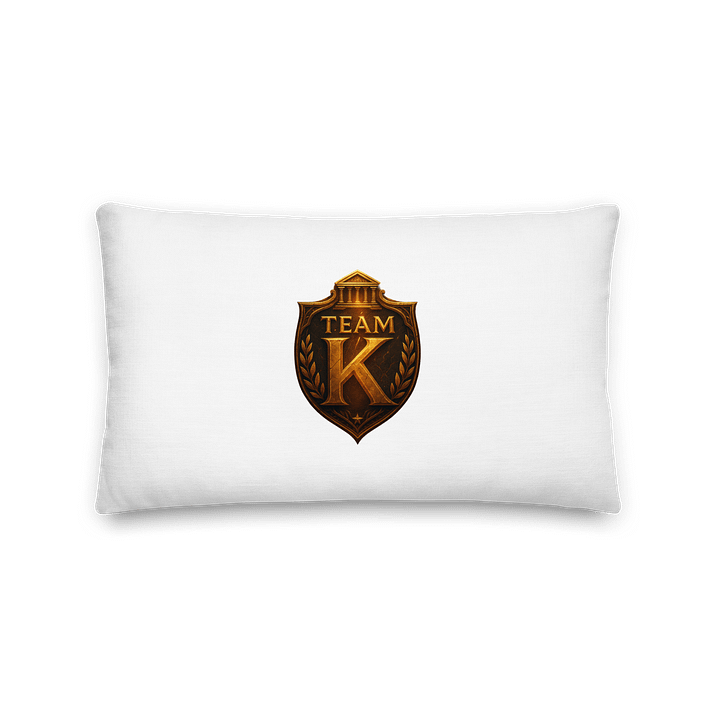 Team K V-5 Pillow product image (1)