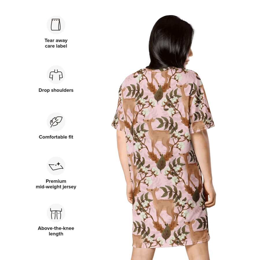 Fall in the Fields, Pink Gown product image (2)