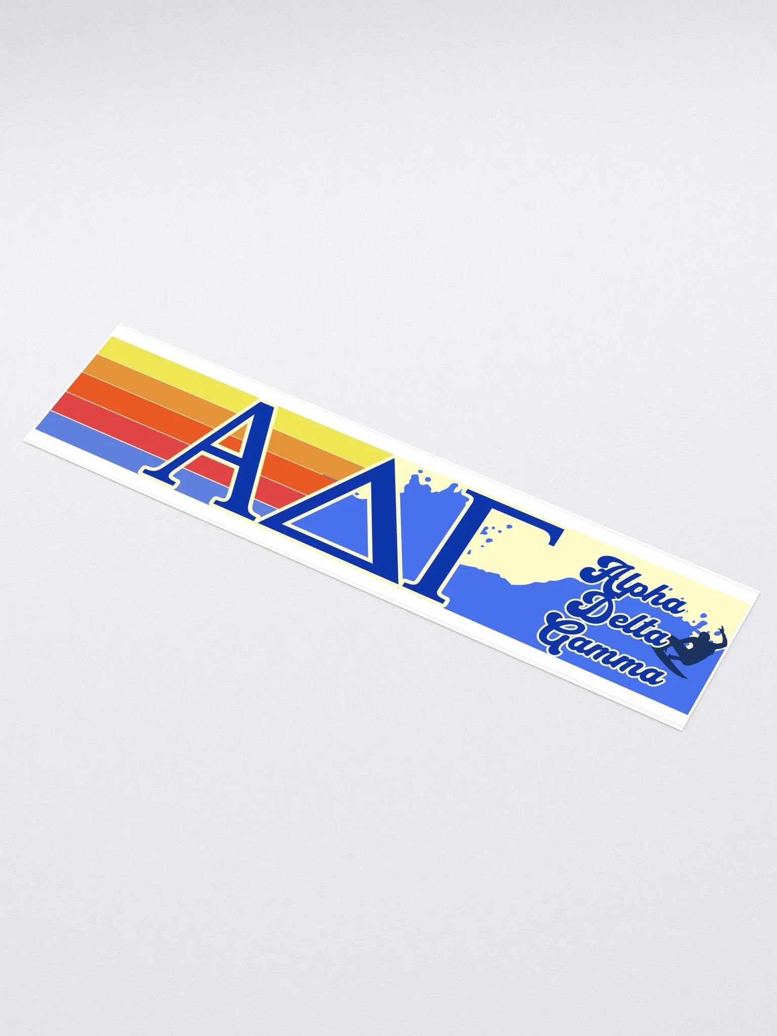 ADG Summer Bumper Sticker product image (1)