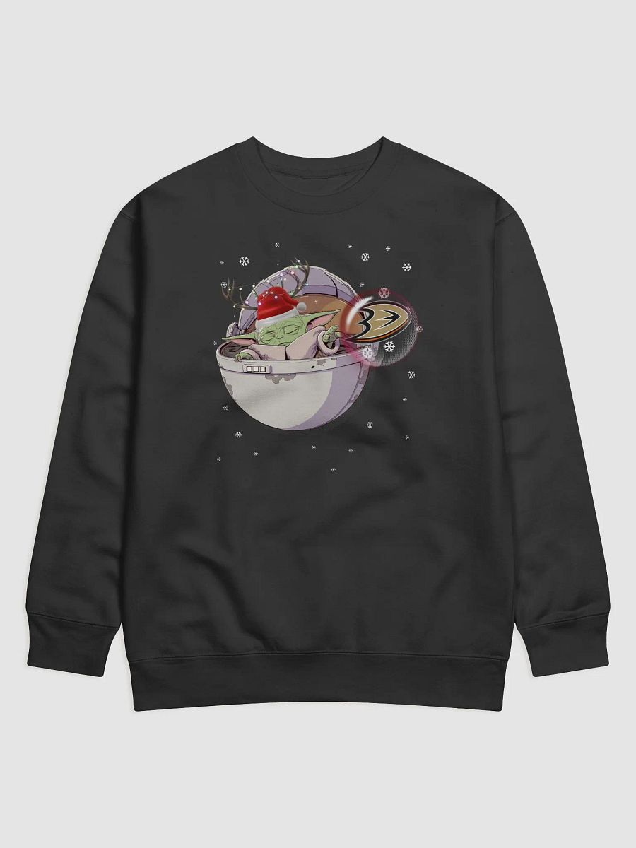 Anaheim Ducks Stay Out Of Baby Yoda Bubble Christmas 2024 product image (1)