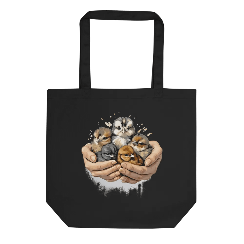 Handful of Fluff - Eco Friendly Tote Bag - Organic Cotton product image (1)
