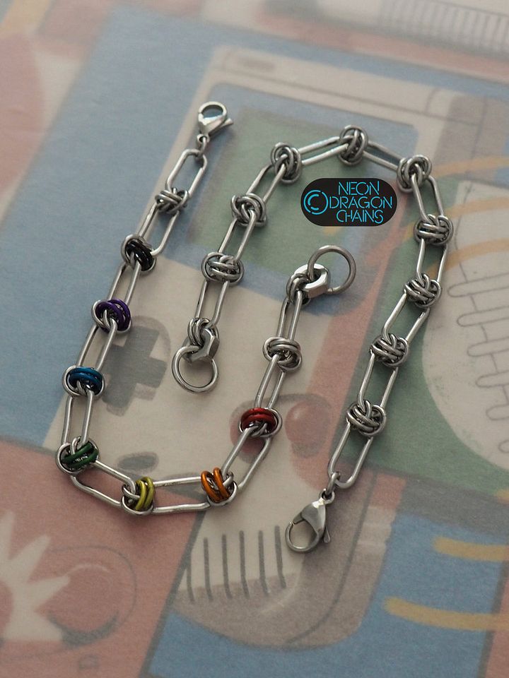 Crow Chain Bracelet product image (1)