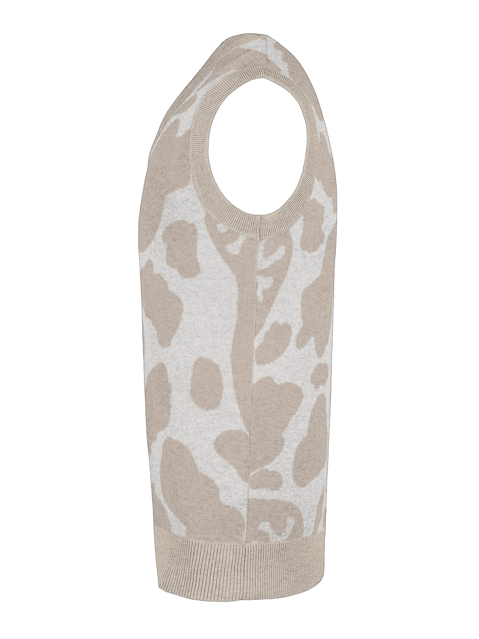 BLVD Sweater Vest Cocoa Butter product image (28)