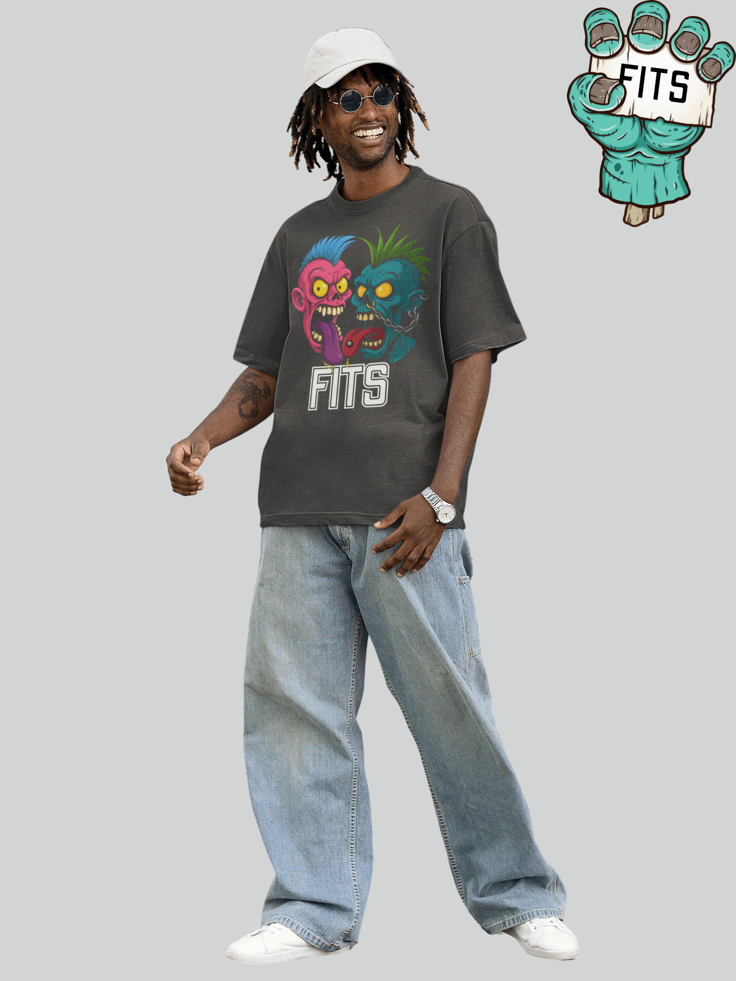 Streetwear Graphic Tee - Freak by Freak in the Streets product image (3)