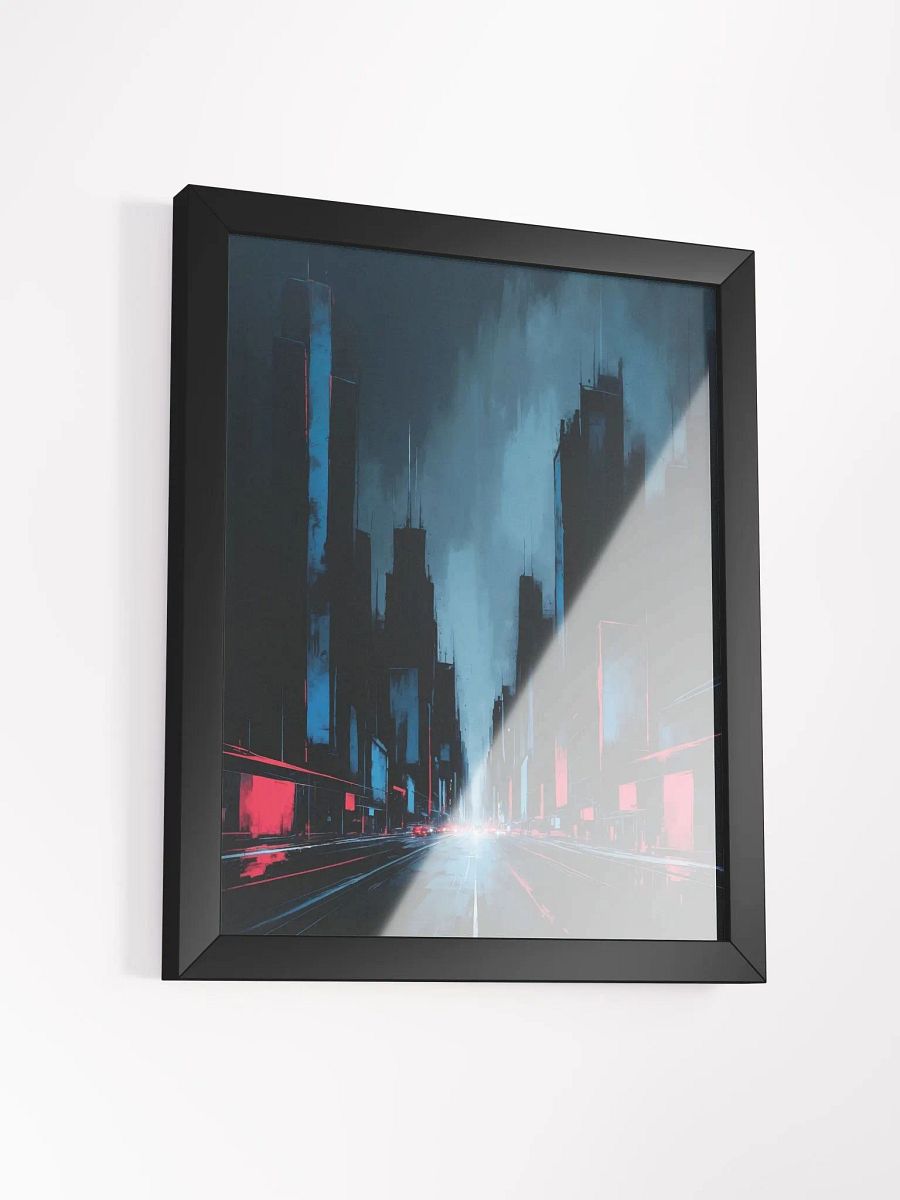 Abstract Cityscape Framed Print product image (15)