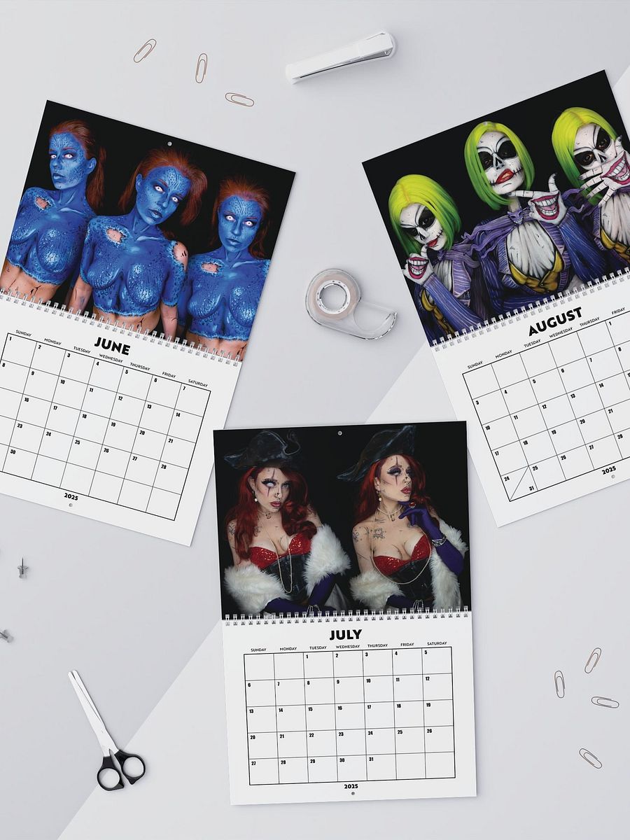 12 Month Calendar {June 2025- May 2026} product image (2)