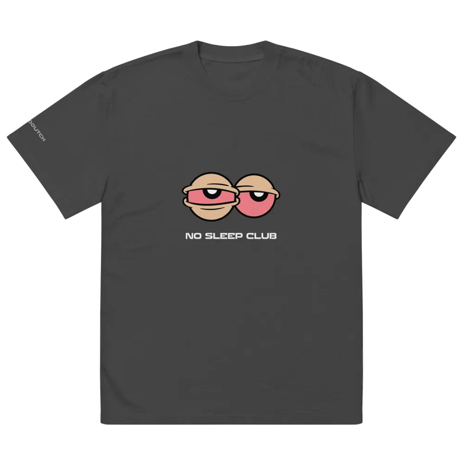 UNISEX - NO SLEEP CLUB - PREMIUM OVERSIZED product image (3)