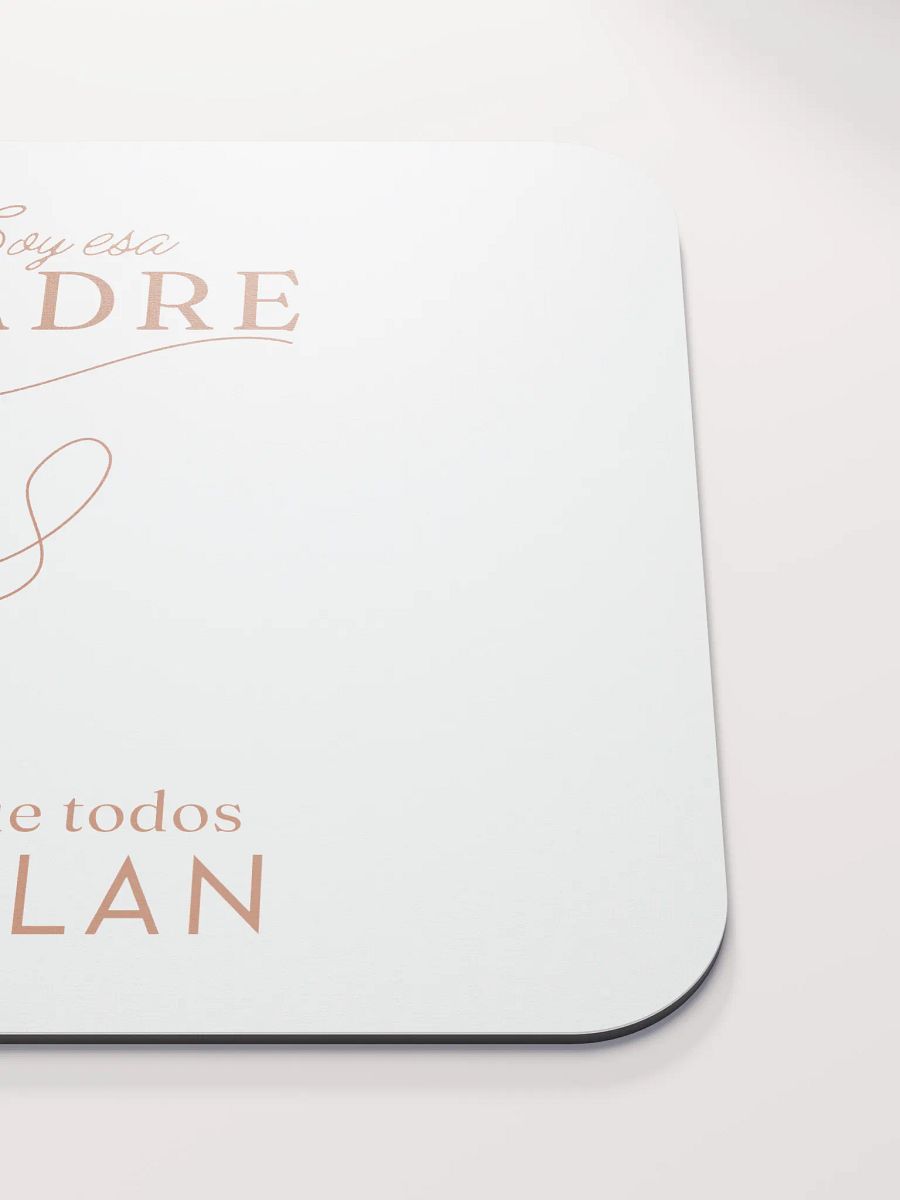 Boho Mother’s Day Design "Soy esa madre" Mousepad product image (5)