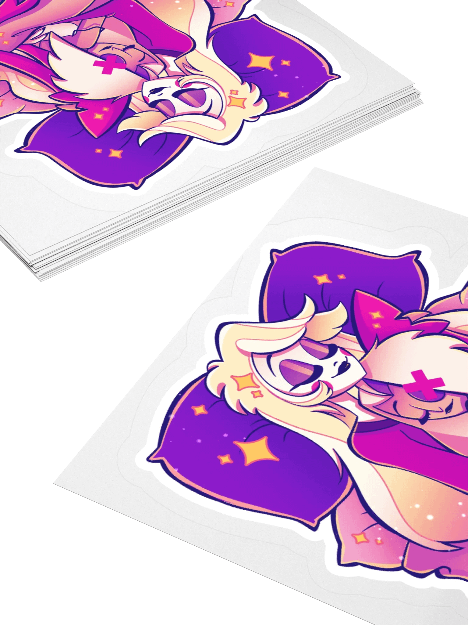 Sleepytime Girlfriends Sticker! product image (3)