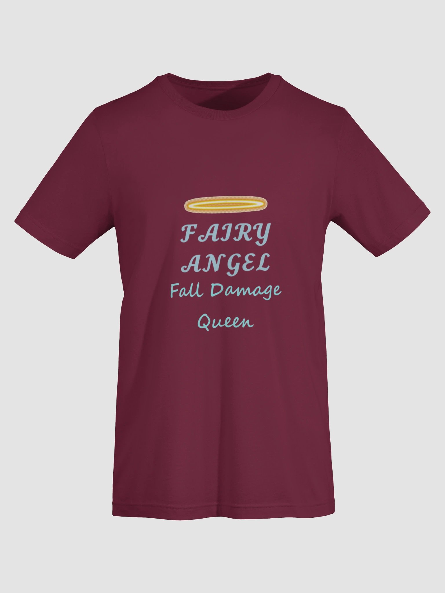 fairy angel fall damage queen tee product image (38)
