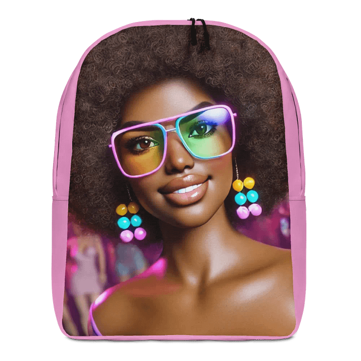 AFRO DIVA - BACKPACK - DANCE MEMECOIN product image (1)