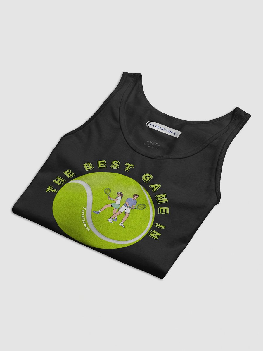 The Best Game in the World – 3D Tennis Duo Men's Tank product image (50)