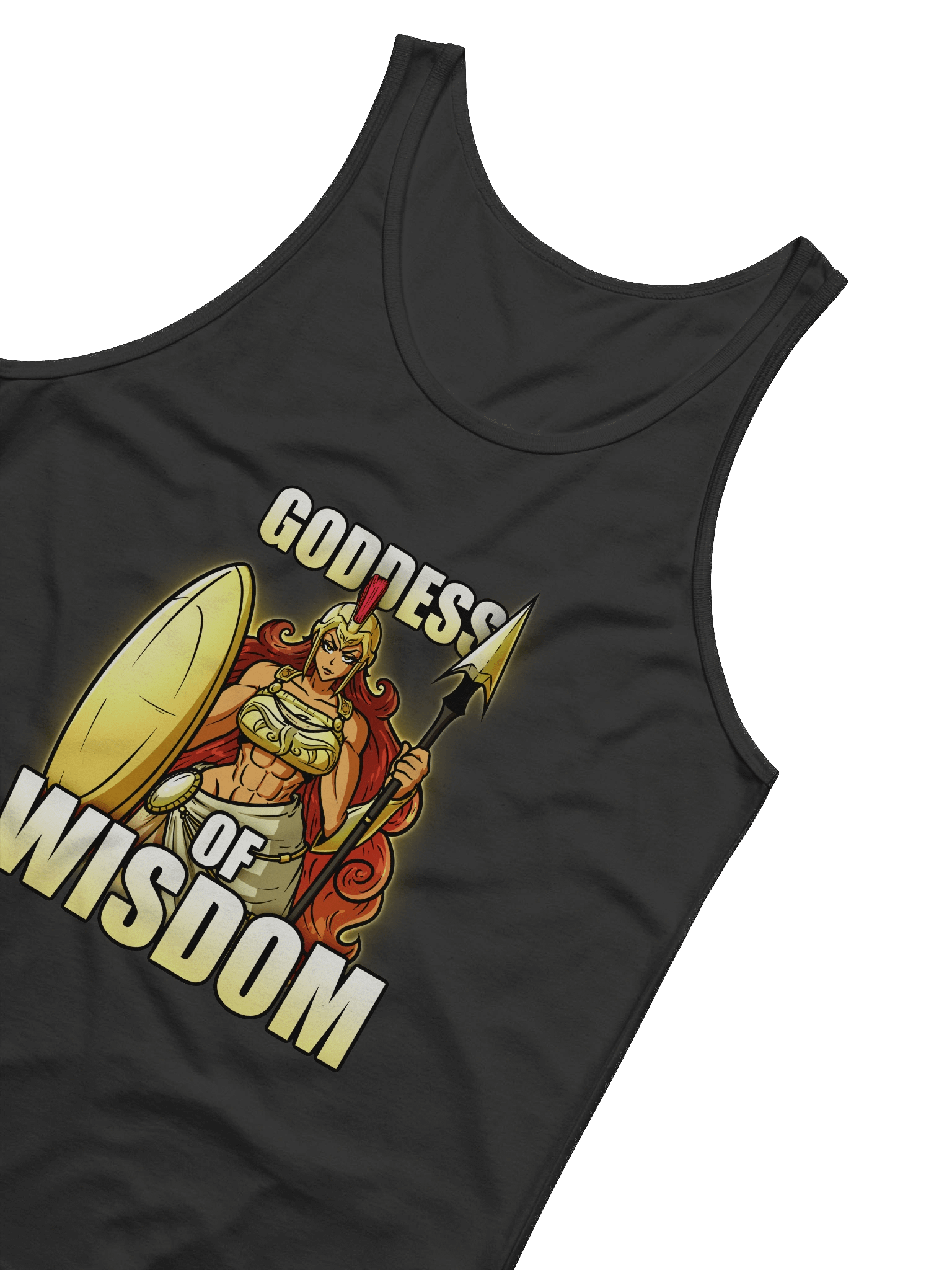Athena - Goddess of Wisdom Tank Top product image (4)
