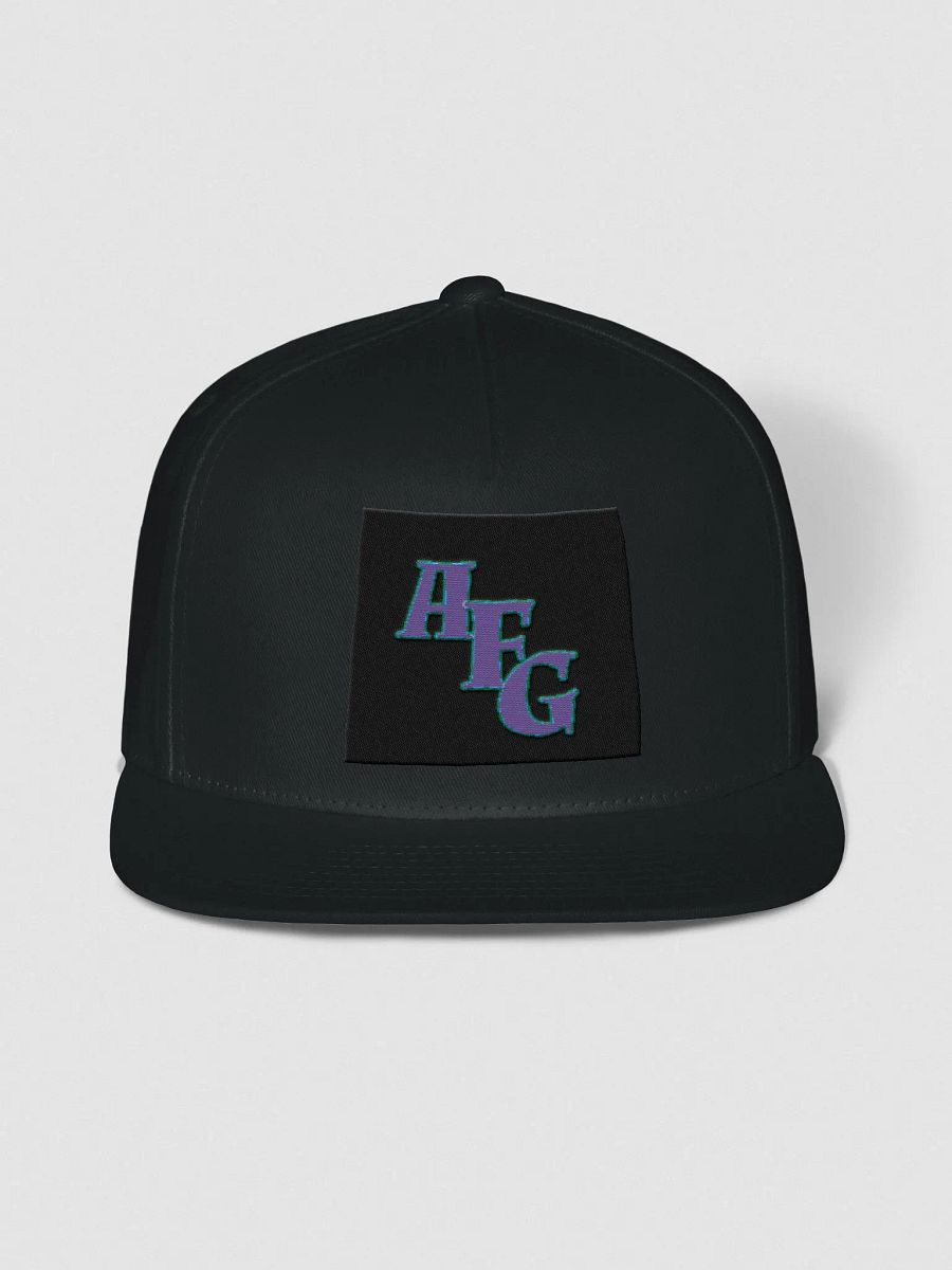 Diagonal Overlap Snapback Cap product image (4)