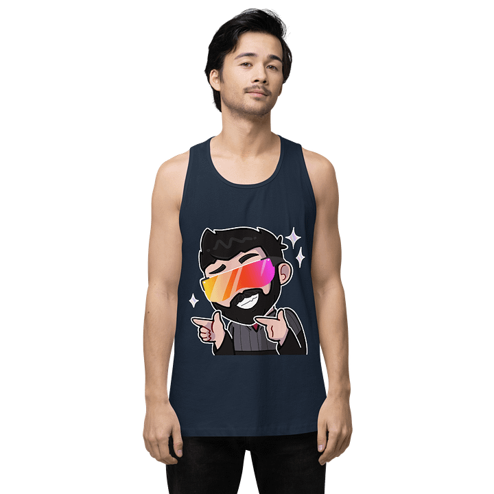 Playful Gesture Men's Tank Top product image (1)
