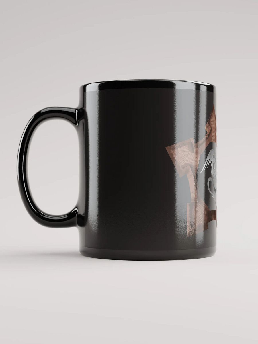 Stronghold Black Coffee Mug product image (11)
