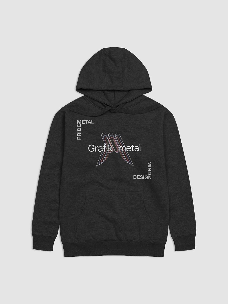 Grafikmetal 2012 Retro Boxed Hoodie product image (3)