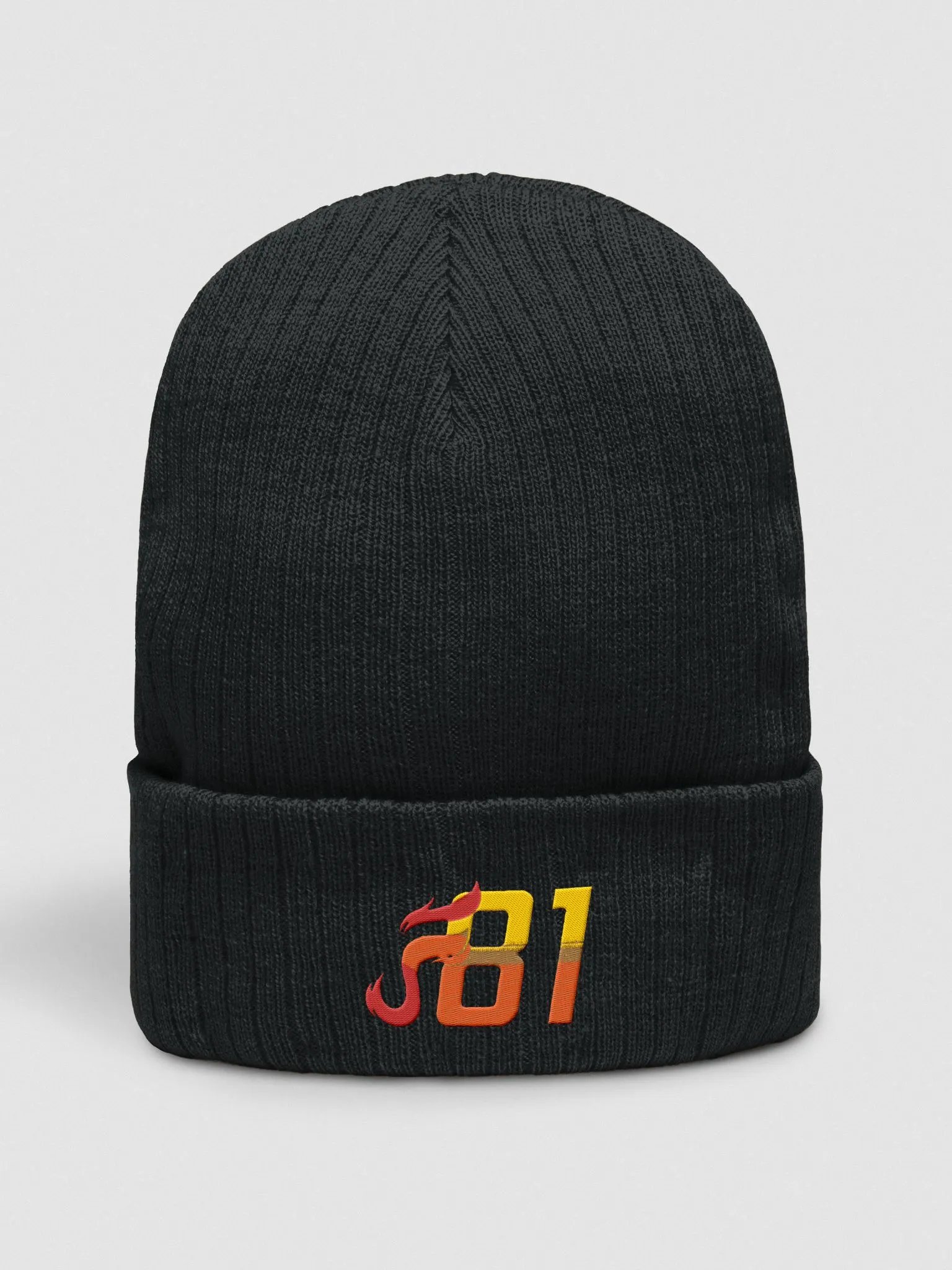 Firefighter_81 Atlantis ribbed Beanie product image (1)