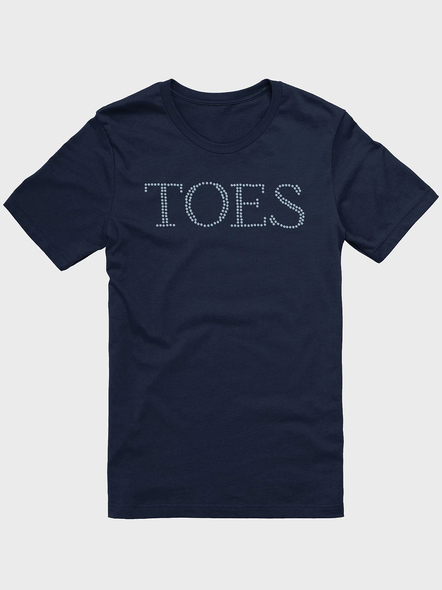 TOES supersoft unisex t-shirt product image (18)