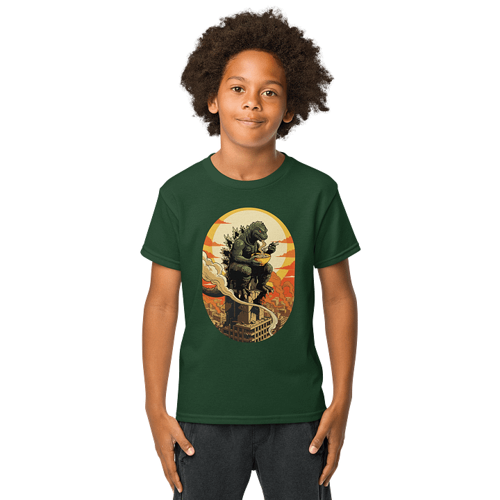 Godzilla Eating Ramen product image (9)