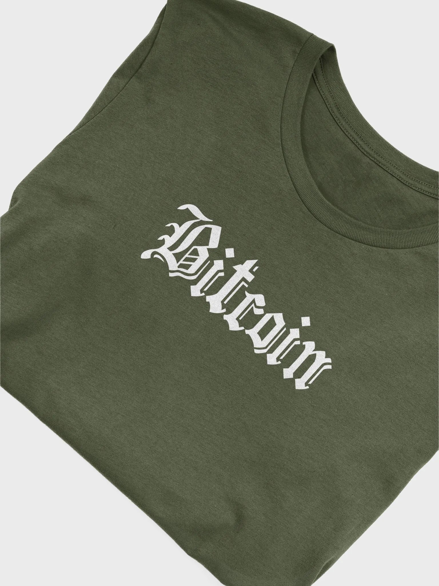 Bitcoin T-Shirt White product image (38)