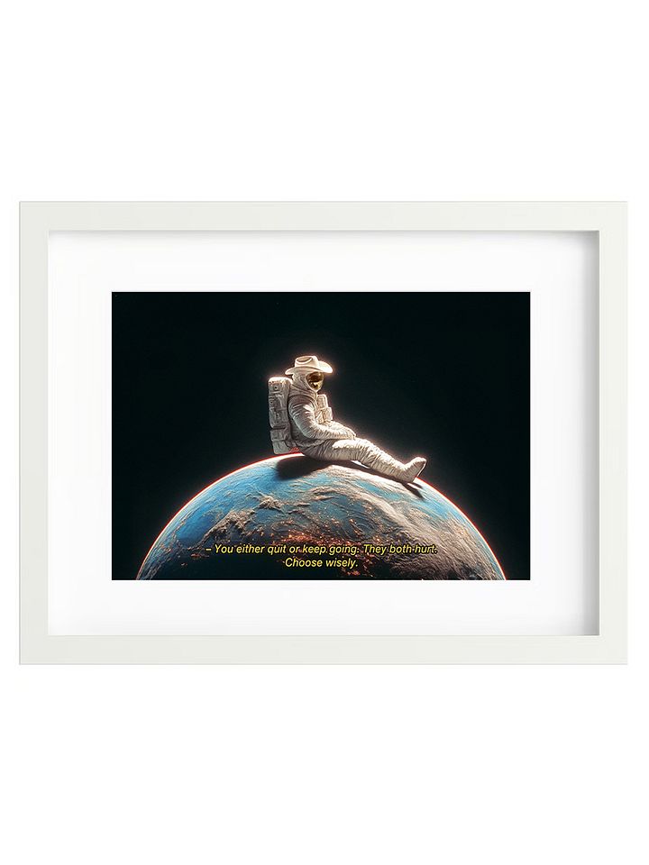 The Weight of Motion – Framed Edition of 10 product image (1)