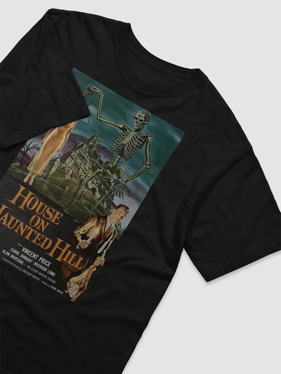 House on Haunted Hill vintage poster shirt product image (1)