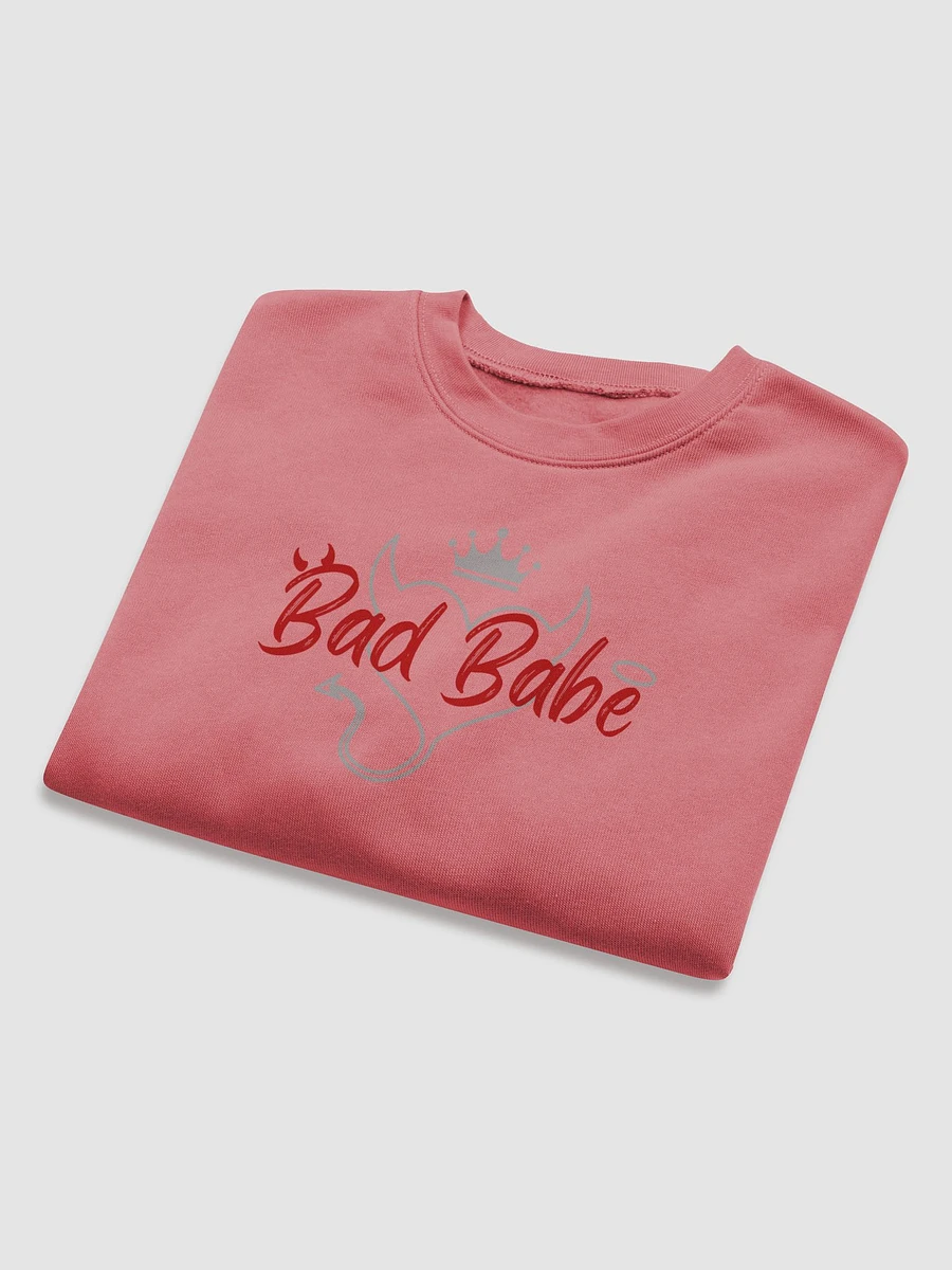 Bad Babe Cropped Sweatshirt product image (3)