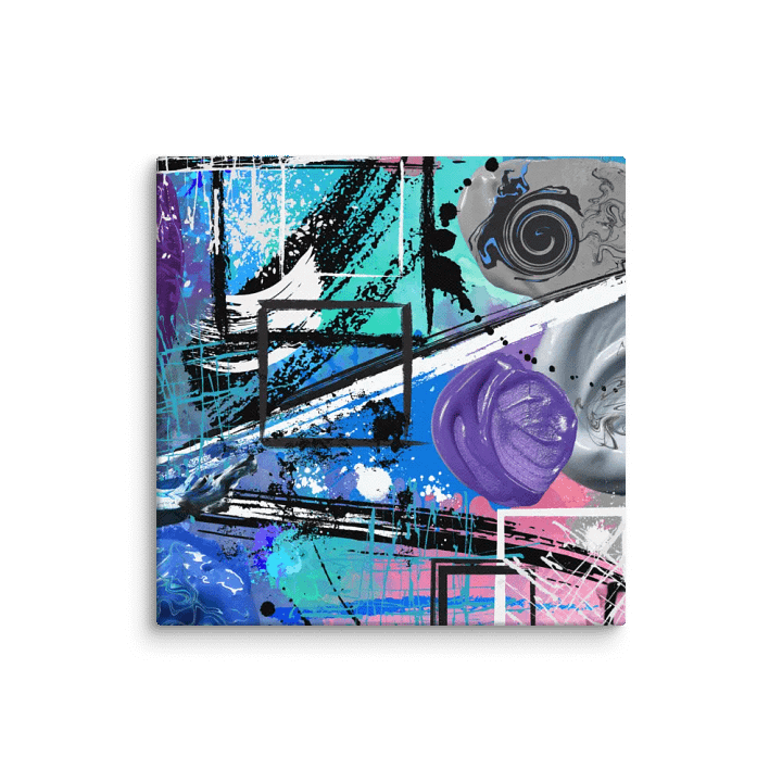 Floating Windows Abstract Canvas product image (5)