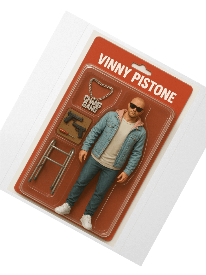 Vinny Action Figure Sticker product image (4)