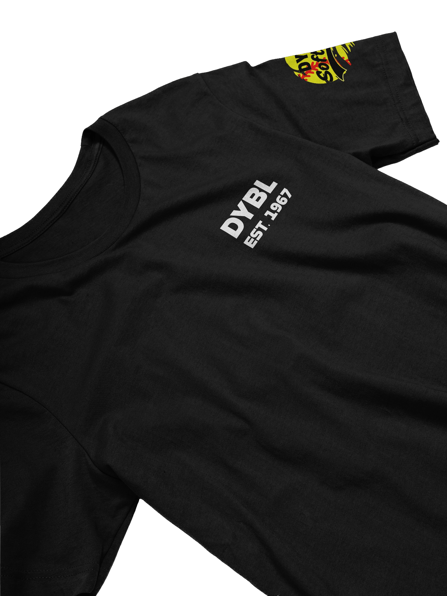 DYBL Softball Logo T-Shirt product image (25)