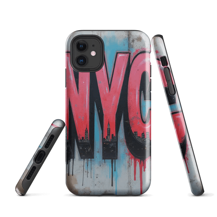 NYC Graffiti Tough iPhone® Case product image (1)