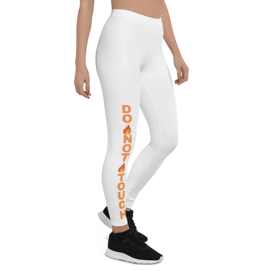 Do Not Touch RIGHT Leg Leggings product image (7)