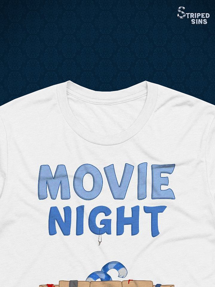 Movie Night | Triblend T-shirt | Light | Wave #1 product image (1)