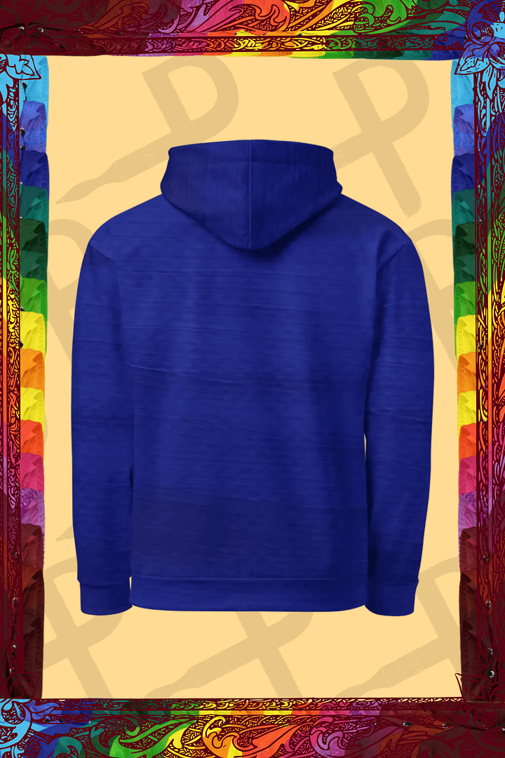 Deep Ocean Blue Hoodie product image (2)