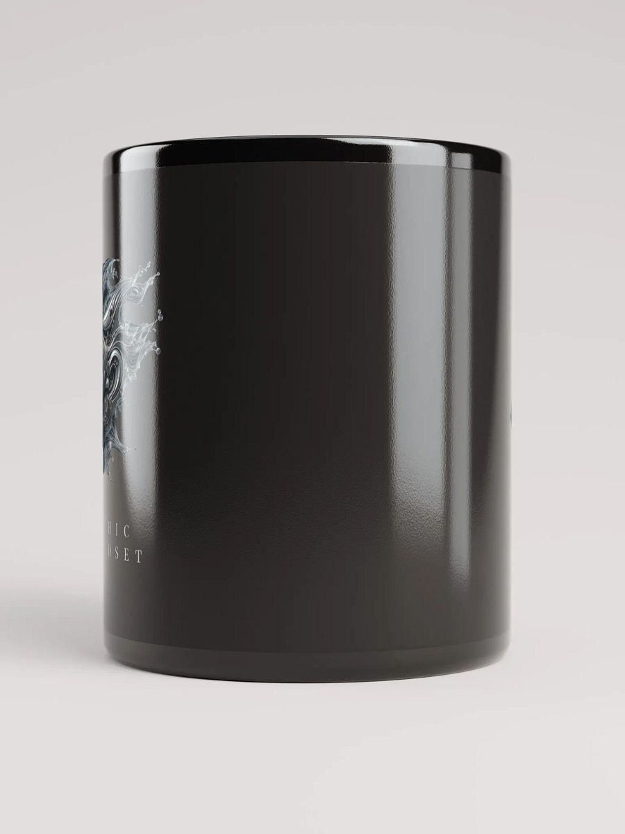 Mythic Mindset | Black Glossy Mug product image (6)