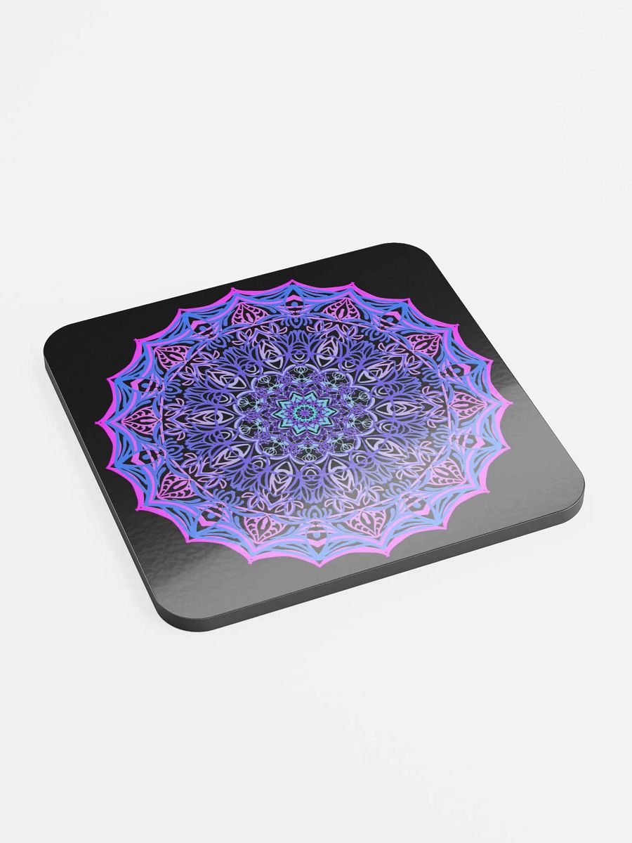 Mandala Magic Cork Coaster product image (2)