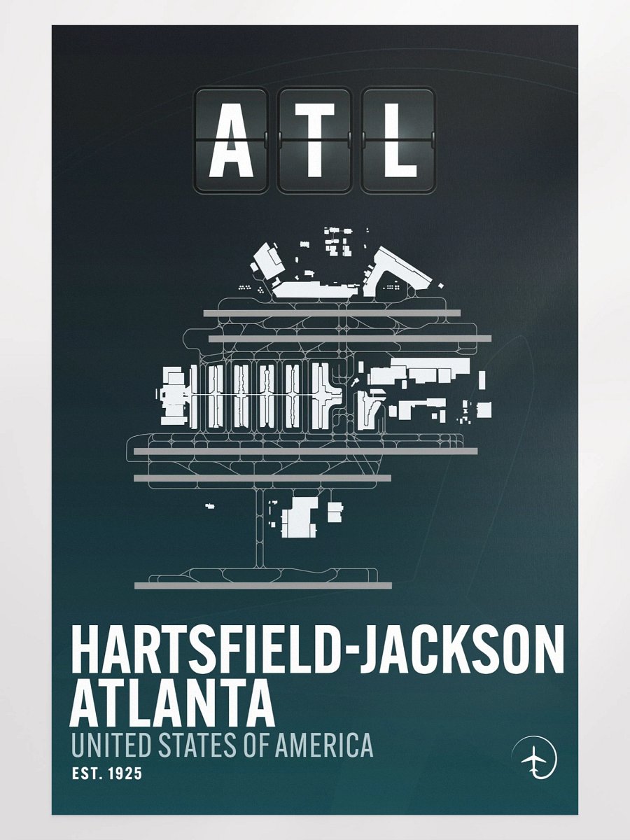 Atlanta ATL Poster product image (1)